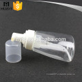 Venta al por mayor Cosmética Mascota Clear Plastic Hand Soap Cosmetic Foam Pump dispensador de botellas 50 ml 100 ml
